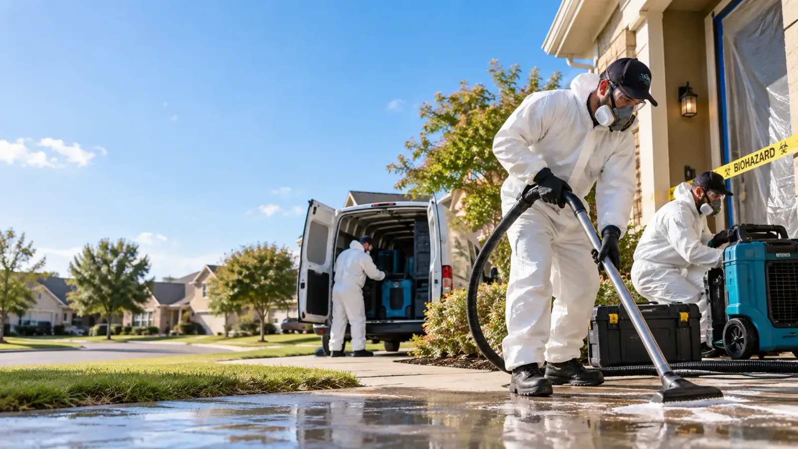 Biohazard Cleanup in Deer Creek, OK